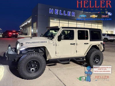 Photo of a 2021 Jeep Wrangler Unlimited 4X4 Rubicon 4DR SUV for sale