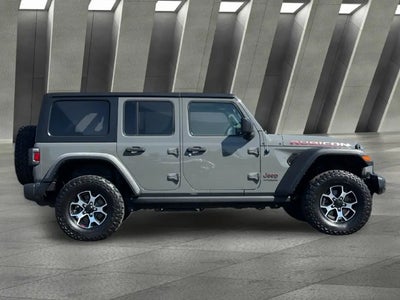 2021 Jeep Wrangler Unlimited 4X4 Rubicon 4DR SUV