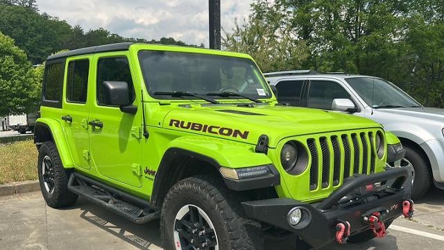 Preowned 2021 Jeep Wrangler Unlimited Rubicon for Sale