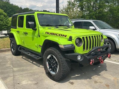 Photo of a 2021 Jeep Wrangler Unlimited 4X4 Rubicon 4DR SUV for sale