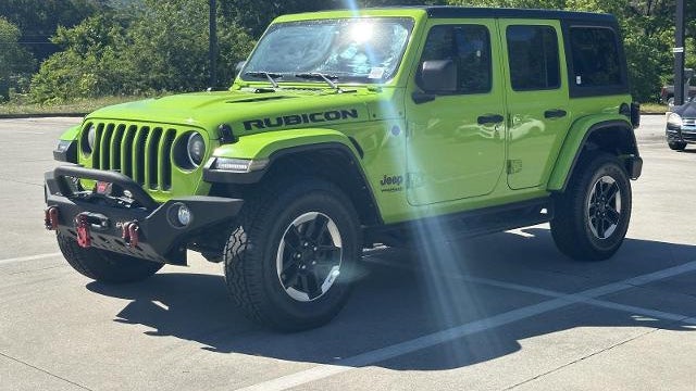2021 Jeep Wrangler Unlimited Rubicon