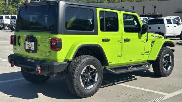 2021 Jeep Wrangler Unlimited Rubicon