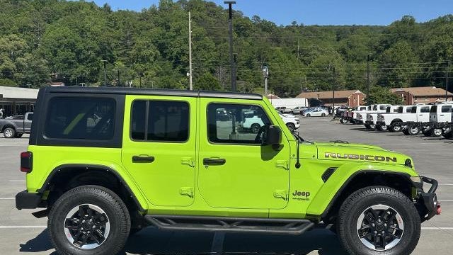 2021 Jeep Wrangler Unlimited Rubicon