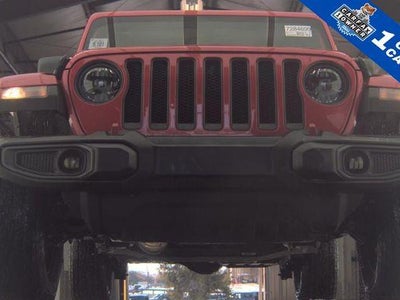 2022 Jeep Wrangler Unlimited 4X4 Rubicon 4DR SUV