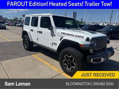 2023 Jeep Wrangler 4X4 Rubicon Farout 4DR SUV