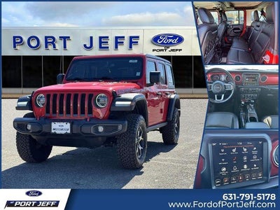 2020 Jeep Wrangler Unlimited 4X4 Rubicon 4DR SUV