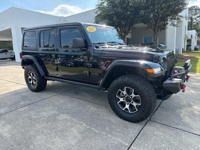 2021 Jeep Wrangler Unlimited 4X4 Rubicon 4DR SUV
