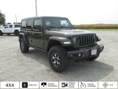 2021 Jeep Wrangler Unlimited 4X4 Rubicon 4DR SUV