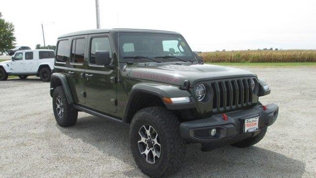 Preowned 2021 Jeep Wrangler Unlimited Rubicon for Sale