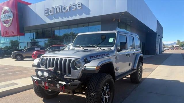 Preowned 2021 Jeep Wrangler Unlimited Rubicon for Sale