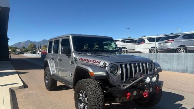 2021 Jeep Wrangler Unlimited Rubicon