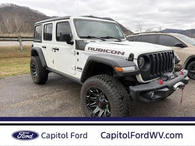 2021 Jeep Wrangler Unlimited 4X4 Rubicon 4DR SUV