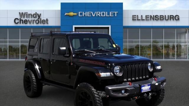 Preowned 2023 Jeep Wrangler Rubicon for Sale
