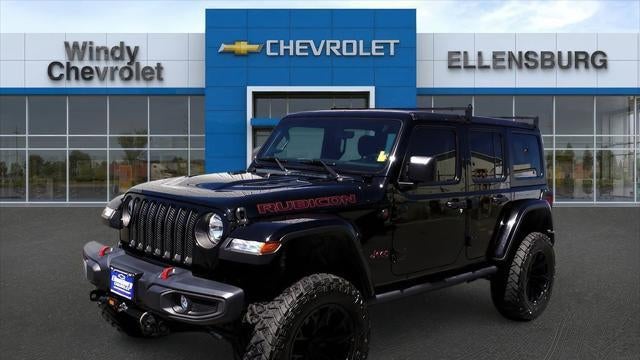 2023 Jeep Wrangler Rubicon