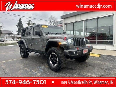 2021 Jeep Wrangler Unlimited 4X4 Rubicon 4DR SUV