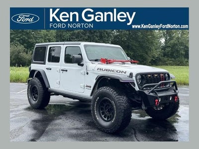 Photo of a 2021 Jeep Wrangler Unlimited 4X4 Rubicon 4DR SUV for sale