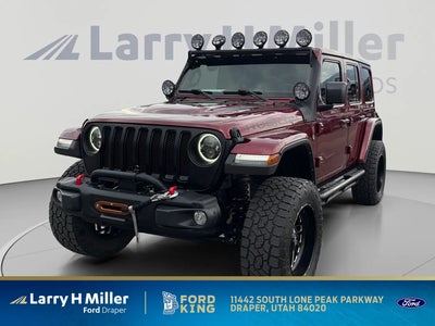Photo of a 2021 Jeep Wrangler Unlimited 4X4 Rubicon 4DR SUV for sale