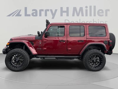 Photo of a 2021 Jeep Wrangler Unlimited 4X4 Rubicon 4DR SUV for sale