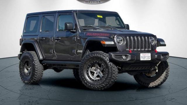 Preowned 2021 Jeep Wrangler Unlimited Rubicon for Sale