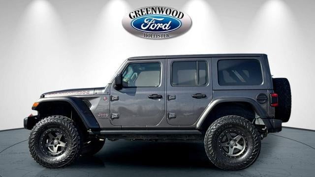 2021 Jeep Wrangler Unlimited Rubicon