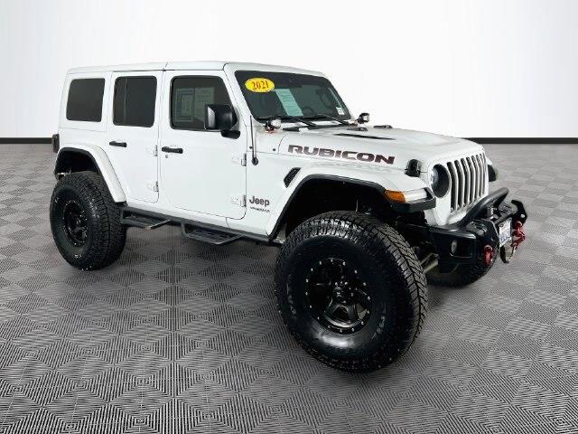 2021 Jeep Wrangler - $35,800