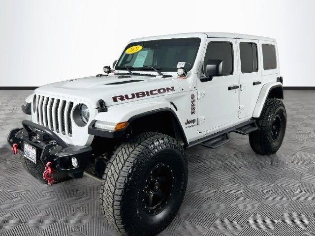 2021 Jeep Wrangler - $35,800