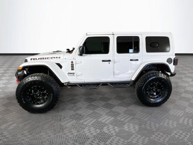 2021 Jeep Wrangler - $35,800