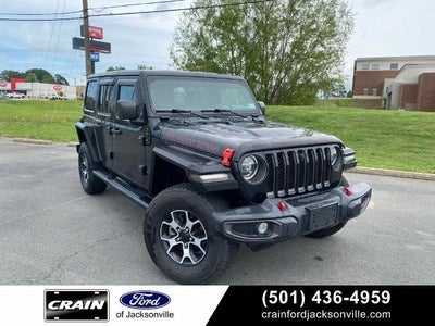 2022 Jeep Wrangler Unlimited 4X4 Rubicon 4DR SUV