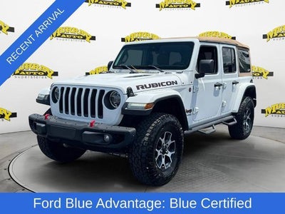 Photo of a 2020 Jeep Wrangler Unlimited 4X4 Rubicon 4DR SUV for sale