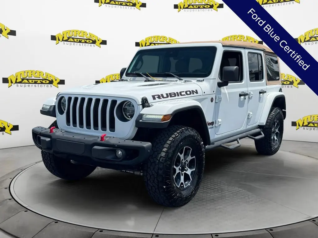 2020 Jeep Wrangler