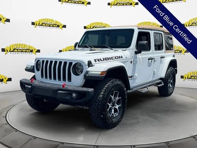 2020 Jeep Wrangler Unlimited 4X4 Rubicon 4DR SUV