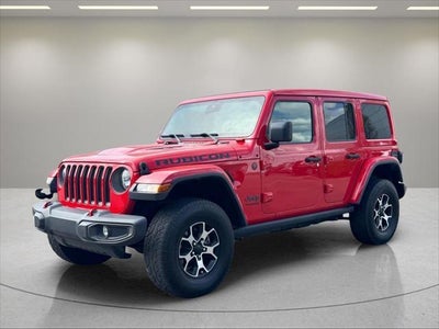 2021 Jeep Wrangler Unlimited 4X4 Rubicon 4DR SUV