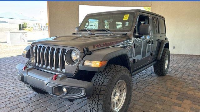 Preowned 2021 Jeep Wrangler Unlimited Rubicon for Sale