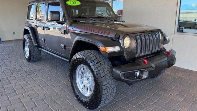 2021 Jeep Wrangler Unlimited Rubicon