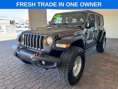 Photo of a 2021 Jeep Wrangler Unlimited 4X4 Rubicon 4DR SUV for sale