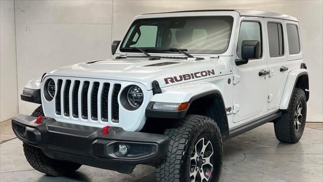 Preowned 2021 Jeep Wrangler Unlimited Rubicon for Sale