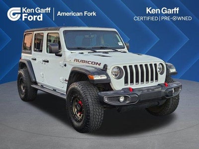 2021 Jeep Wrangler Unlimited 4X4 Rubicon 4DR SUV