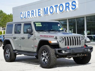 2022 Jeep Wrangler Unlimited 4X4 Rubicon 4DR SUV