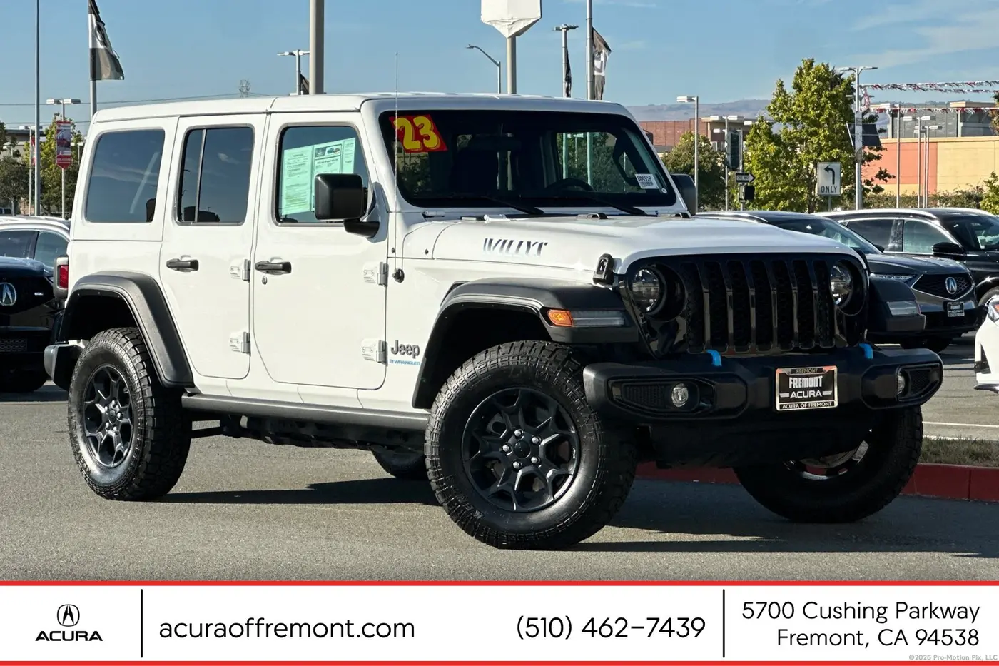 2023 Jeep Wrangler - $25,398