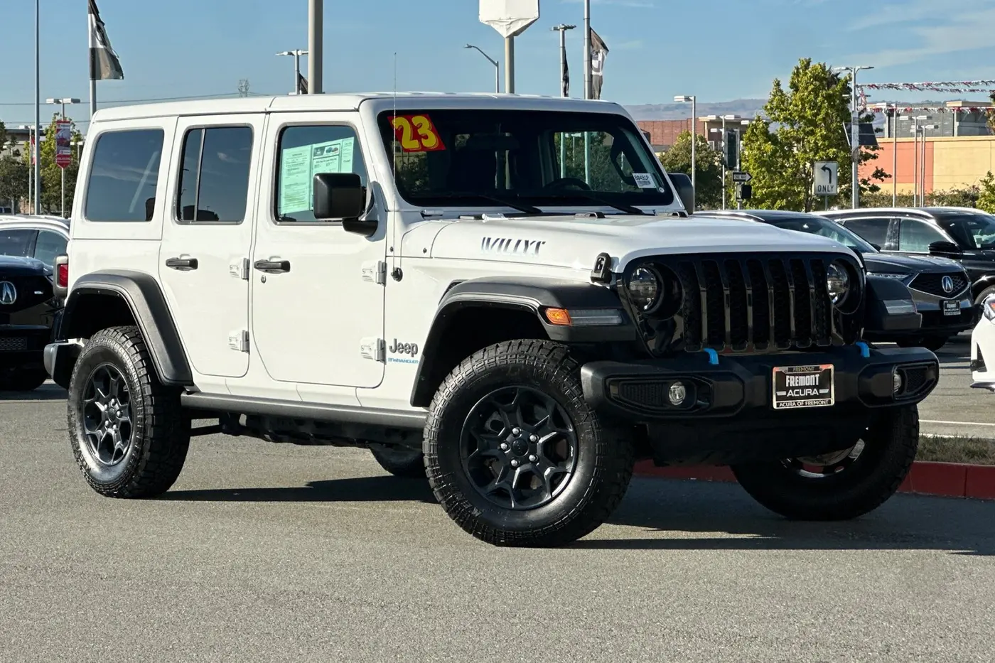 2023 Jeep Wrangler - $25,398