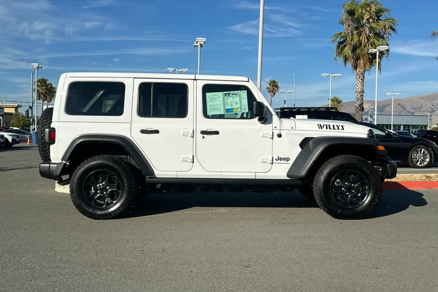 2023 Jeep Wrangler - $25,398