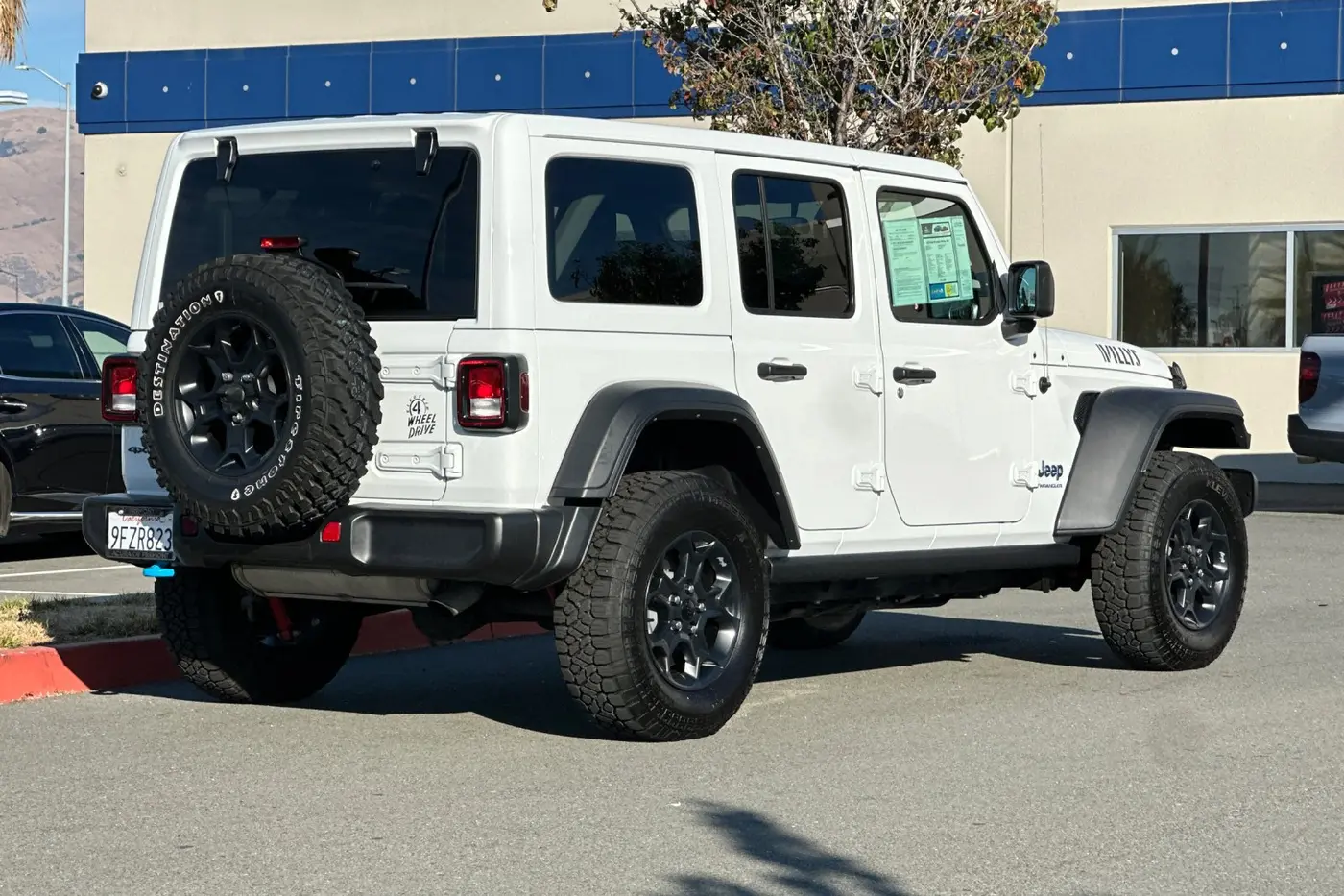 2023 Jeep Wrangler - $25,398