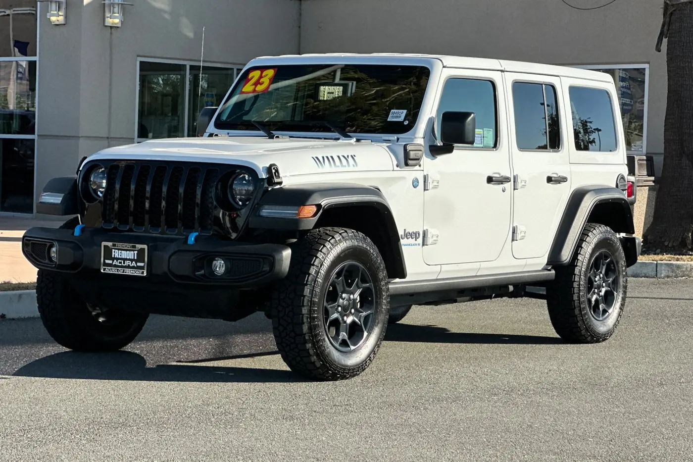 2023 Jeep Wrangler - $25,398