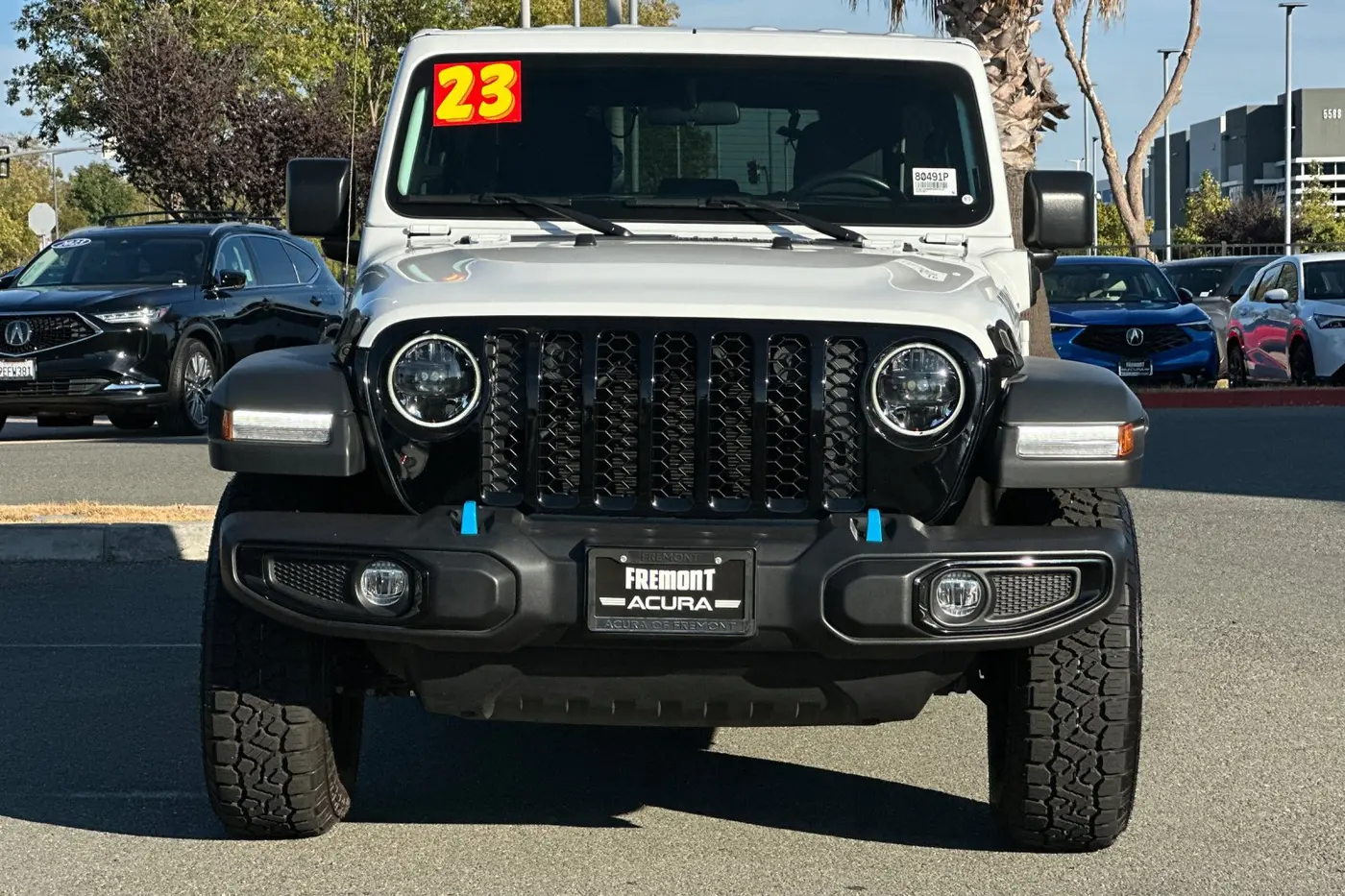 2023 Jeep Wrangler - $25,398