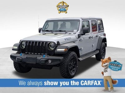 2023 Jeep Wrangler 4X4 Willys 4XE 4DR SUV