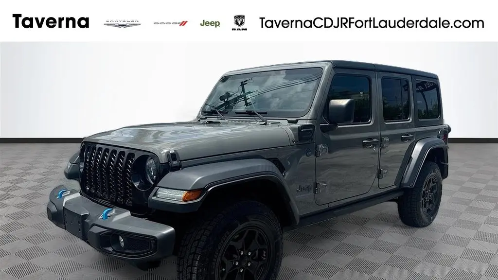 Preowned 2023 Jeep Wrangler Willys 4xe for Sale