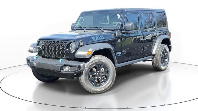 Preowned 2023 Jeep Wrangler Willys 4xe for Sale