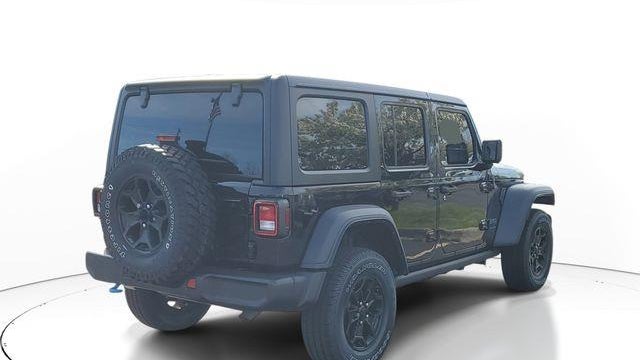 2023 Jeep Wrangler Willys 4xe