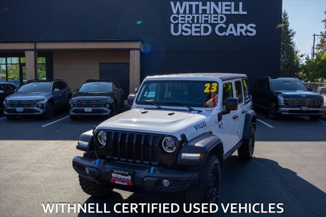 2023 Jeep Wrangler