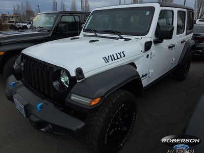 2023 Jeep Wrangler 4X4 Willys 4XE 4DR SUV